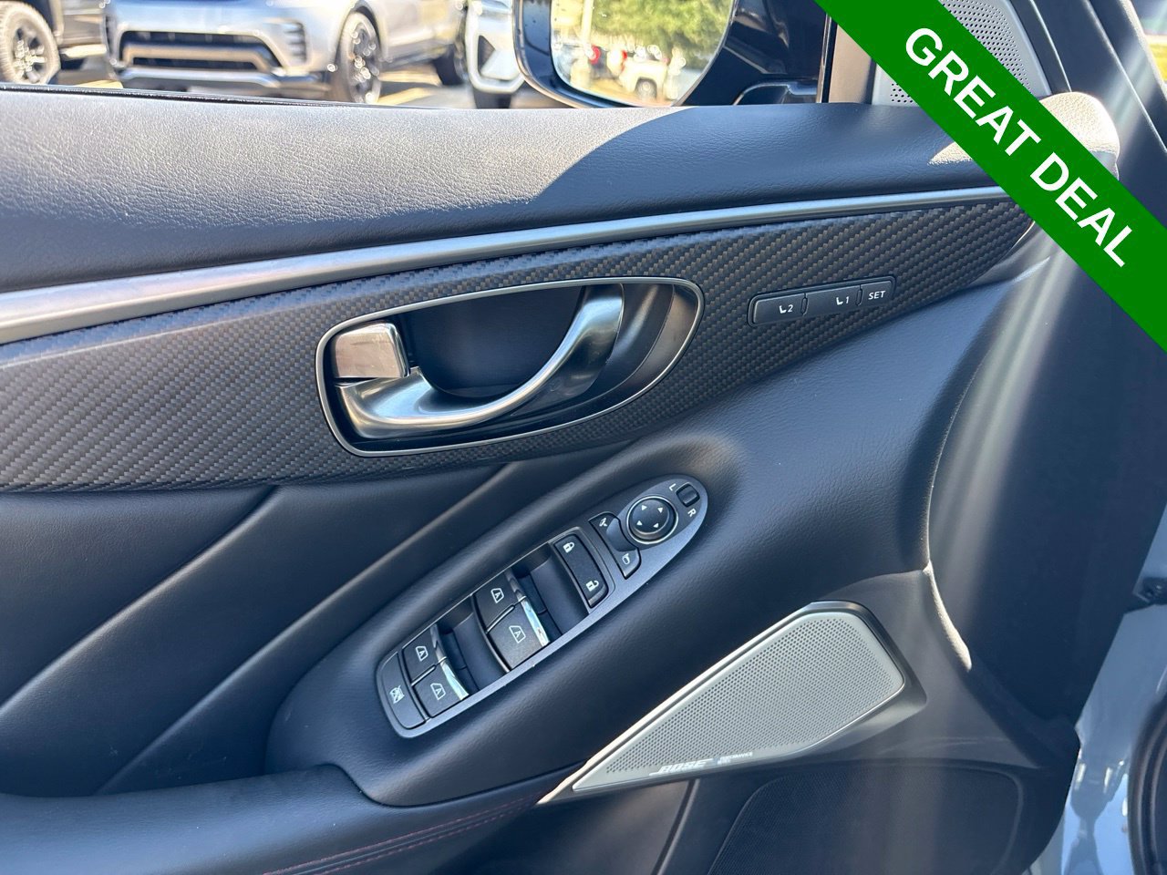 Used 2024 INFINITI Q50 Red Sport 400 AWD/4WD image 19