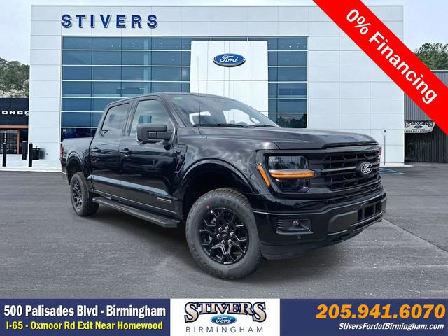 New 2025 Ford F150 XLT w/ Equipment Group 302A MID