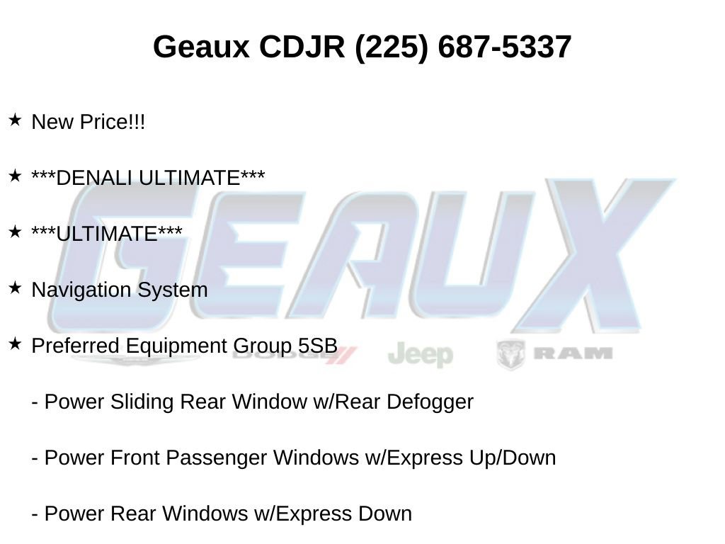 Used 2025 GMC Sierra 1500 Denali Ultimate image 13