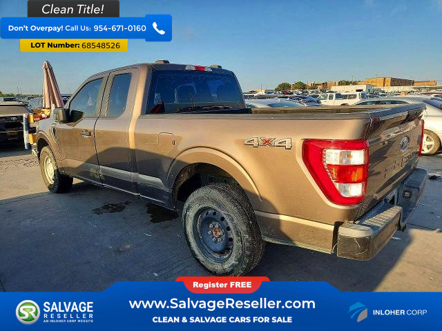 Used 2021 Ford F150 XL w/ XL Power Equipment Group AWD/4WD image 3