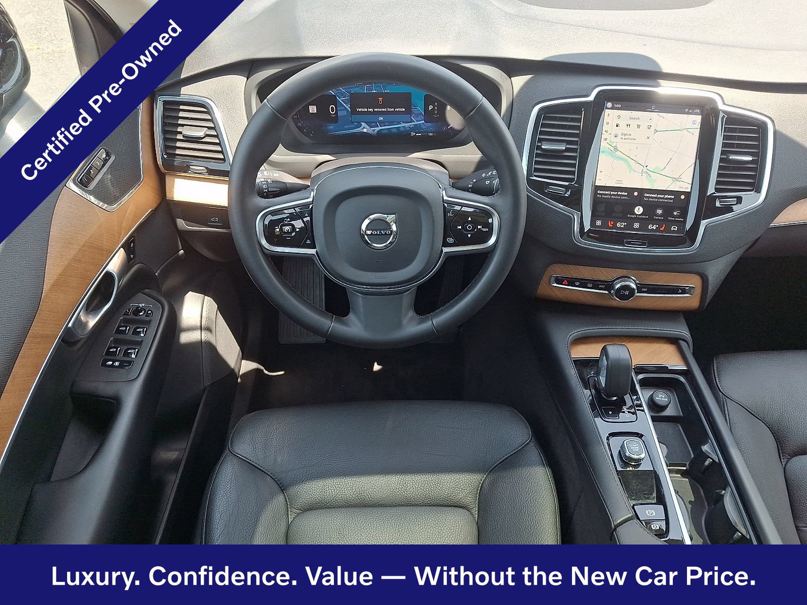 Certified 2024 Volvo XC90 B6 Plus w/ Protection Package AWD/4WD image 12