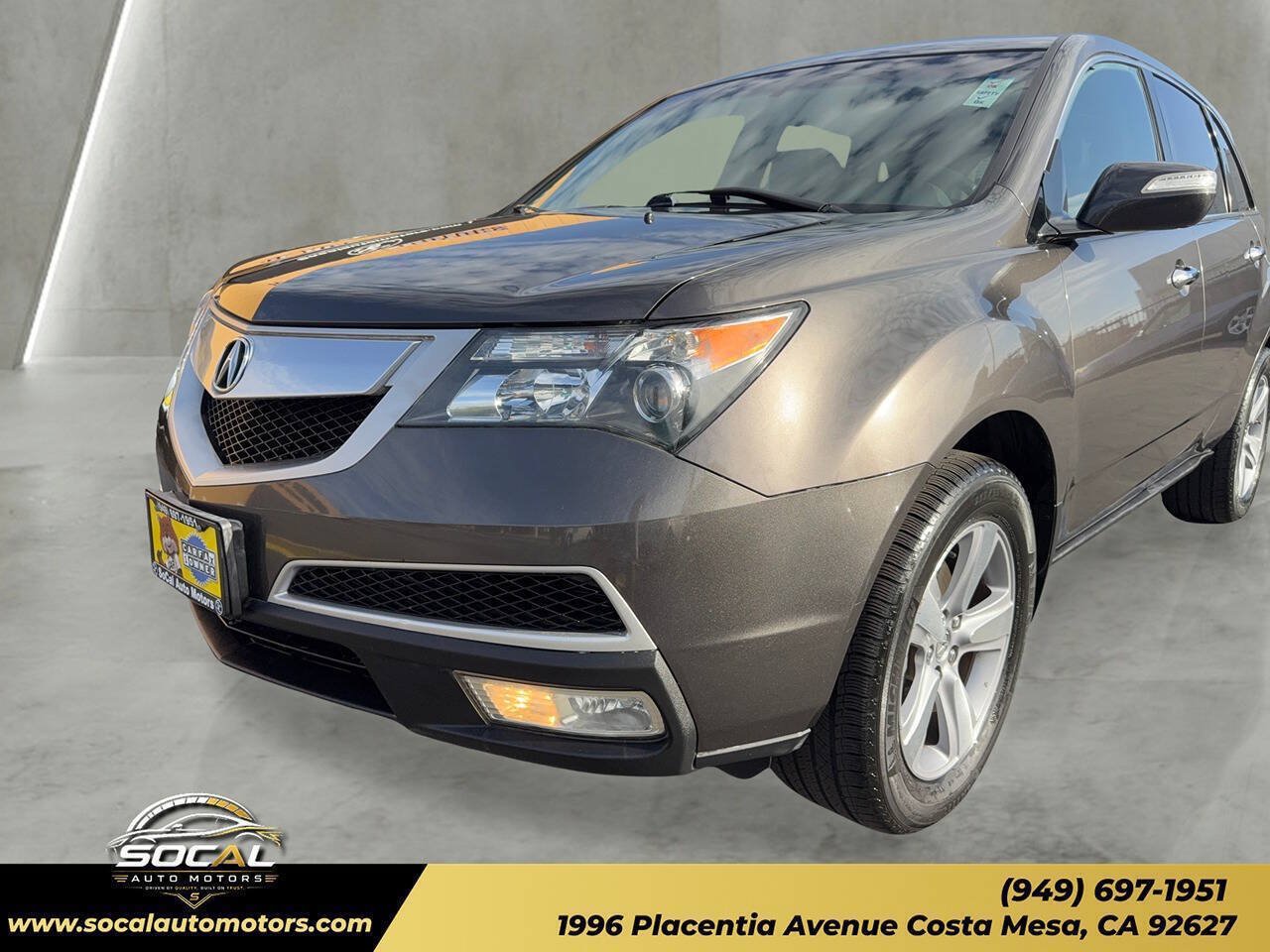 Used 2012 Acura MDX w/ Technology Package AWD/4WD image 35