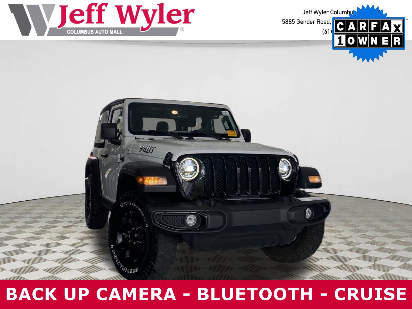 Used 2022 Jeep Wrangler Willys image 1