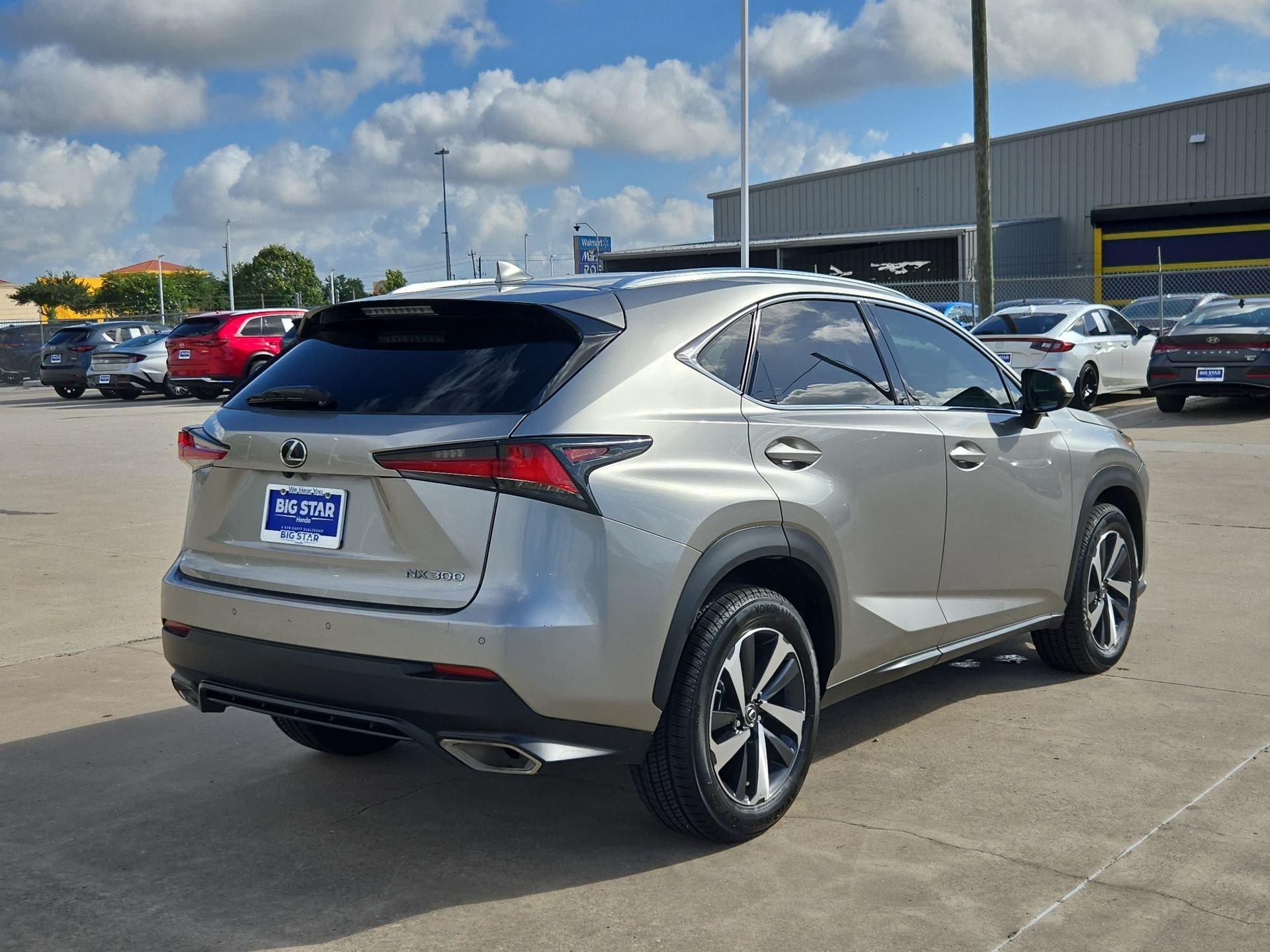 Used 2020 Lexus NX 300 FWD w/ Premium Package image 3