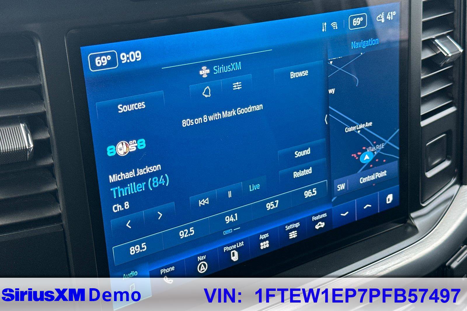 Used 2023 Ford F150 Lariat w/ Equipment Group 502A High image 28