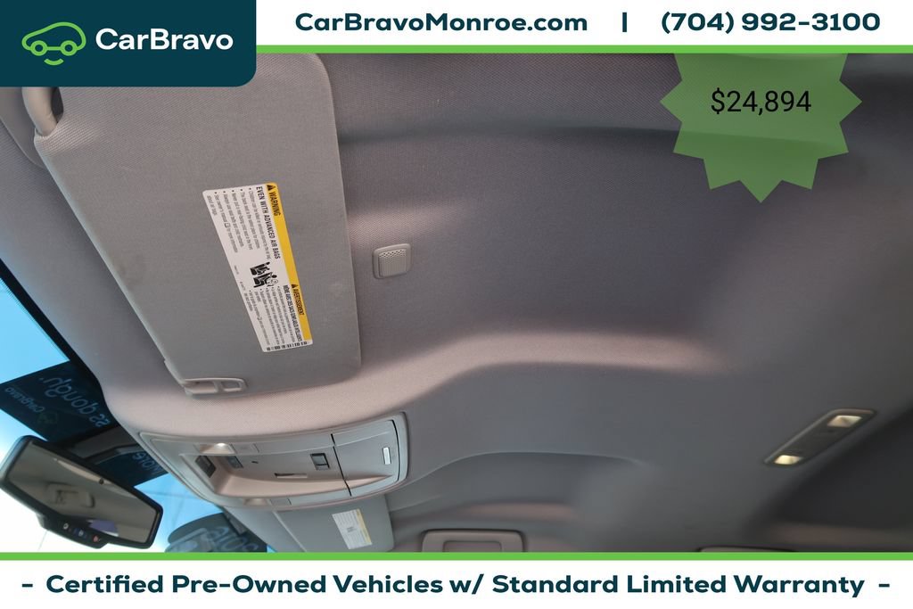 Certified 2016 Chevrolet Silverado 1500 LTZ w/ LTZ Plus Package AWD/4WD image 14
