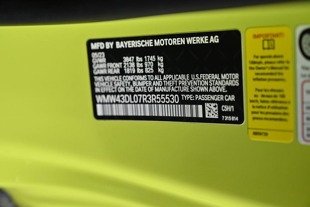 Certified 2024 MINI Cooper S image 34