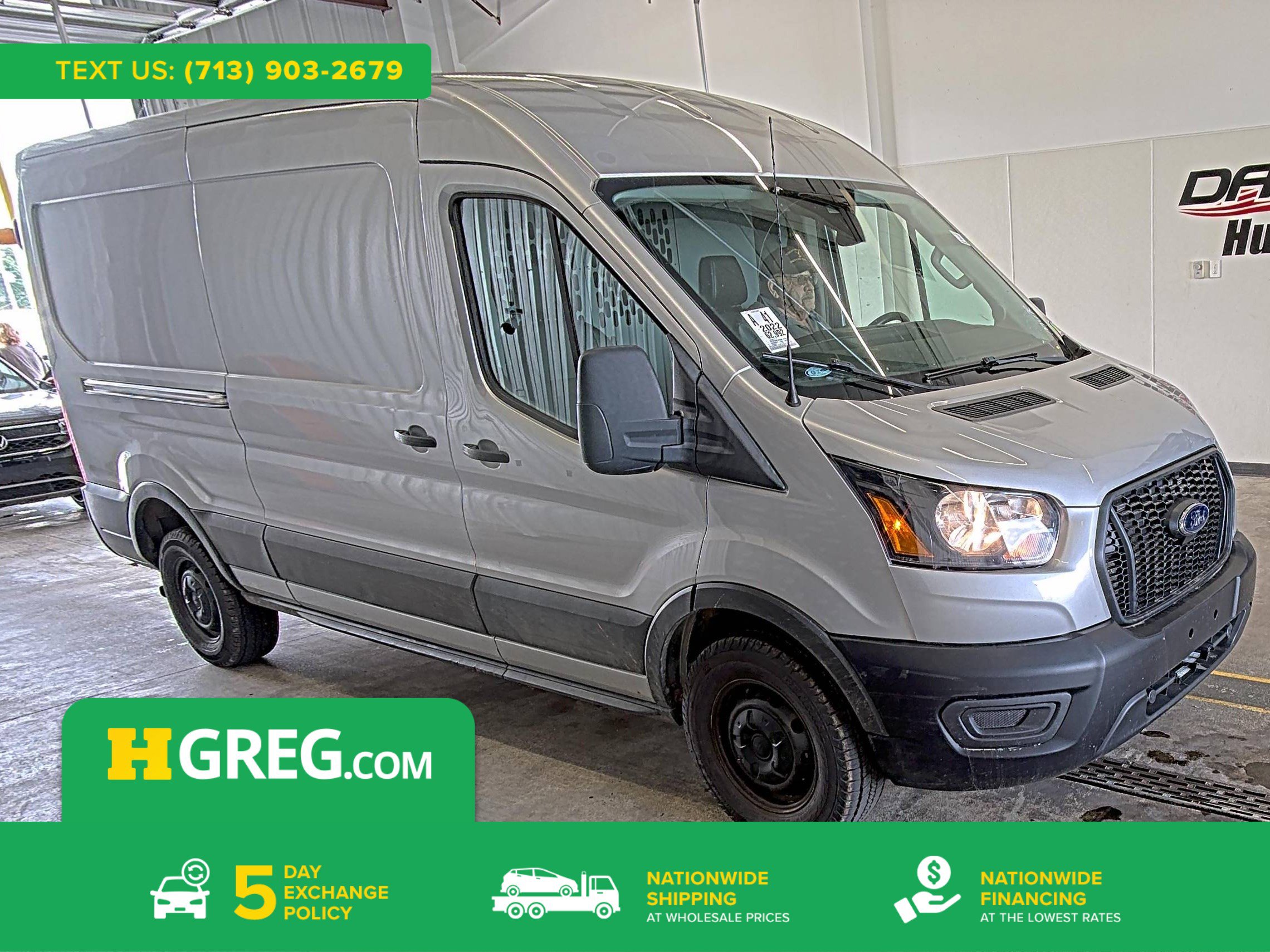 Used 2022 Ford Transit 350 Medium Roof RWD image 1