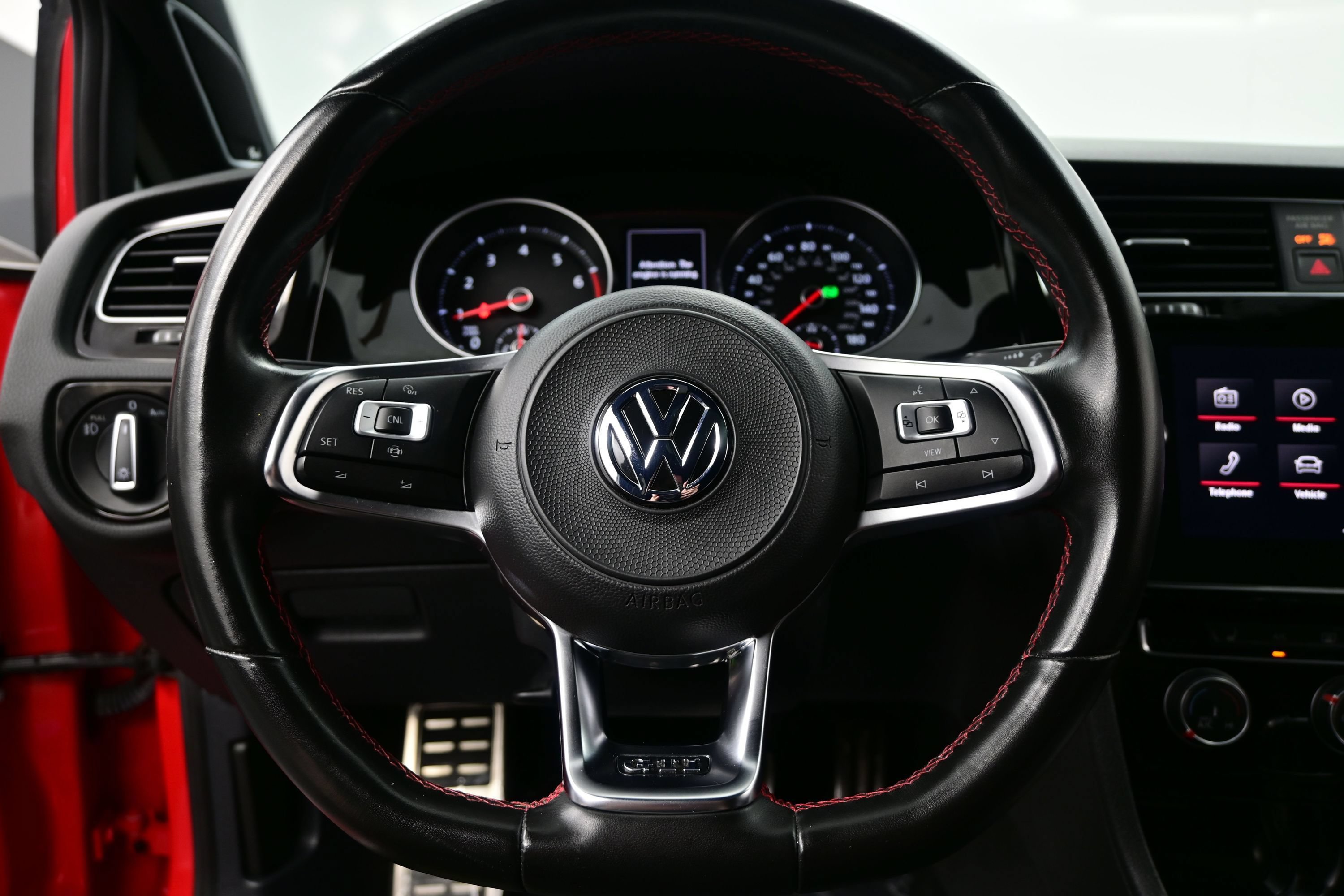 Used 2019 Volkswagen GTI SE w/ SE Experience Package FWD image 23