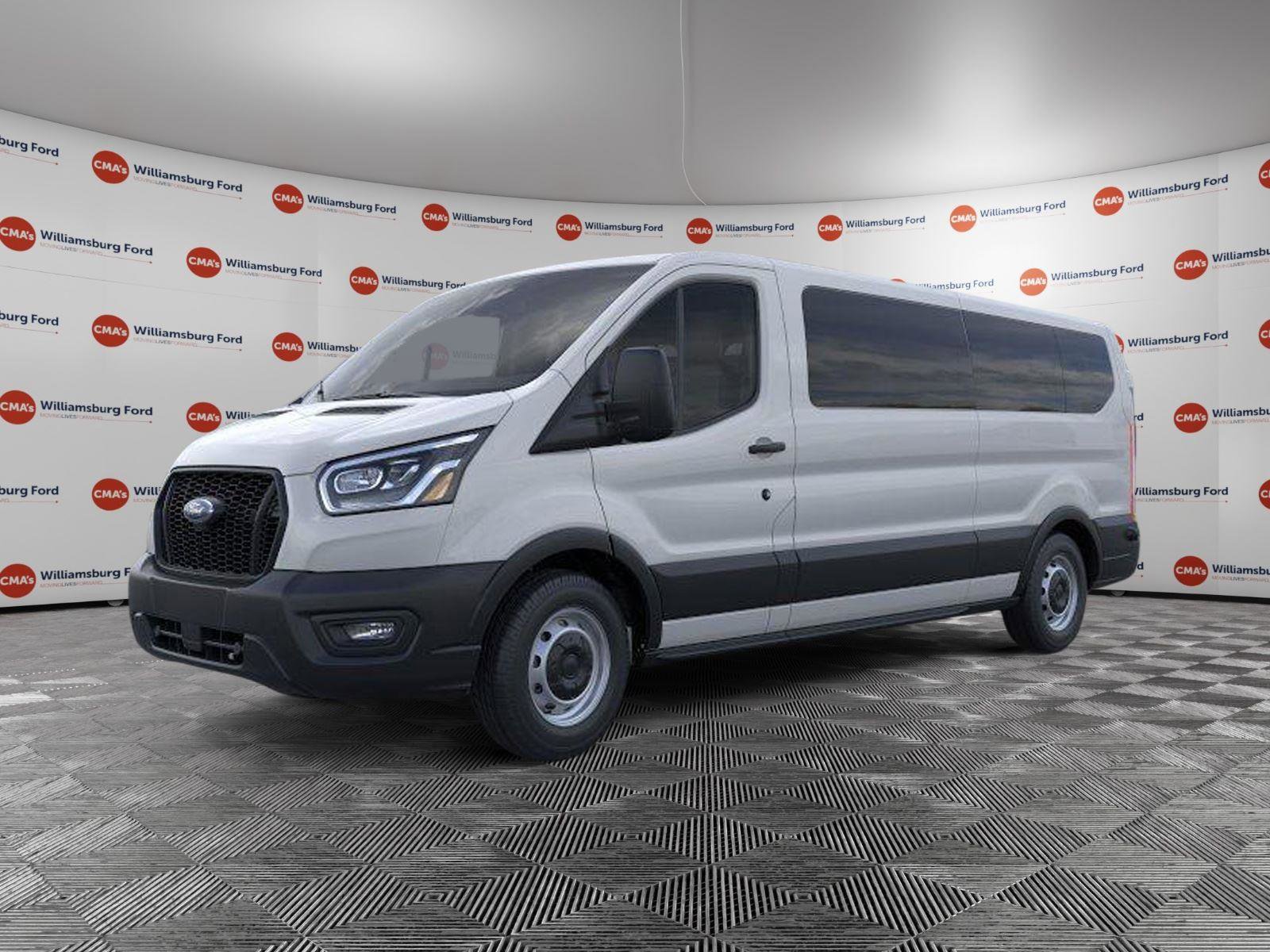 New 2024 Ford Transit 350 XL w/ Fleet Safety Package