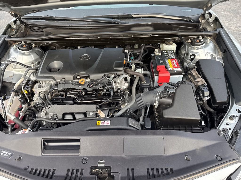 Certified 2021 Toyota Camry XLE image 14
