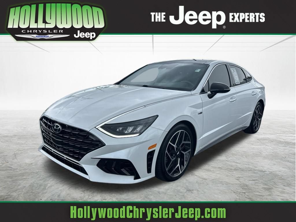 Used 2022 Hyundai Sonata N Line FWD 360° Tour