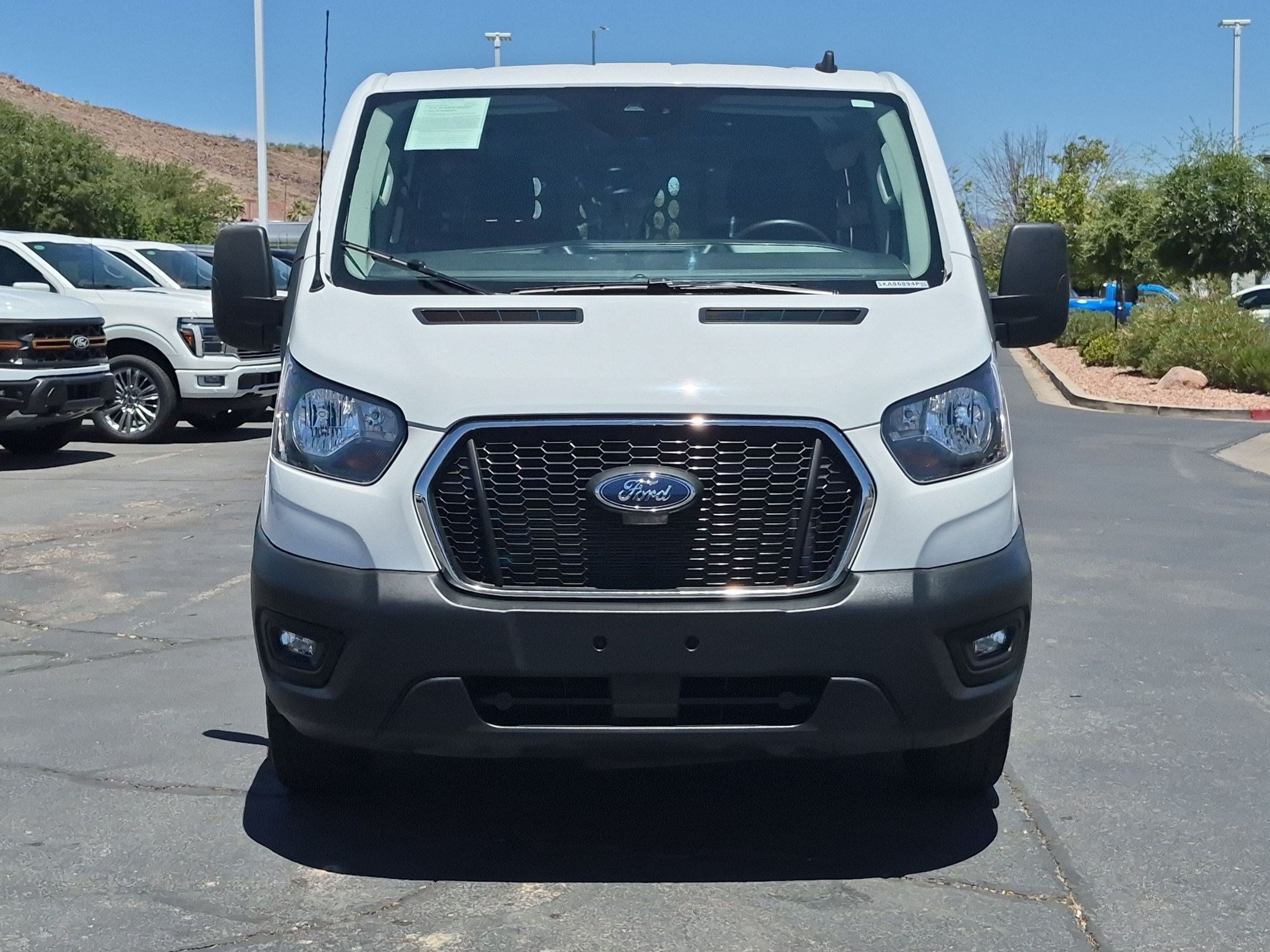 Used 2025 Ford Transit 250 Low Roof w/ Exterior Upgrade Package RWD image 9