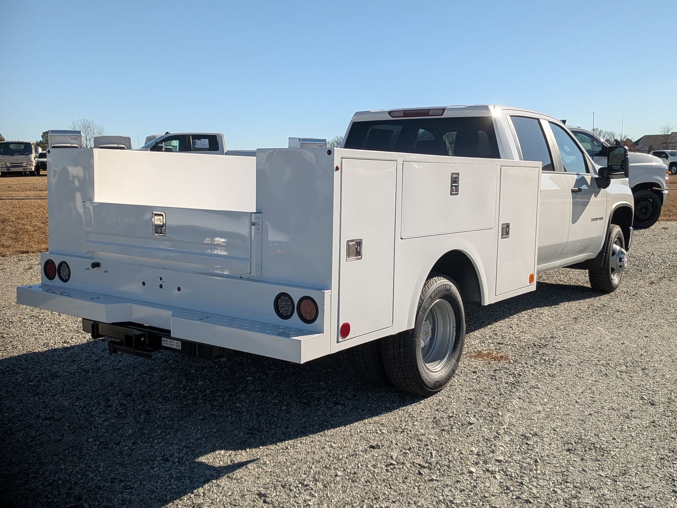 New 2025 Chevrolet Silverado 3500 W/T w/ WT Convenience Package image 8