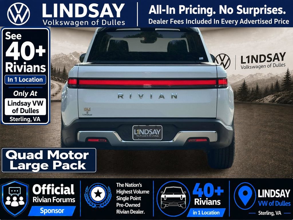 Used 2022 Rivian R1T Adventure AWD/4WD image 7