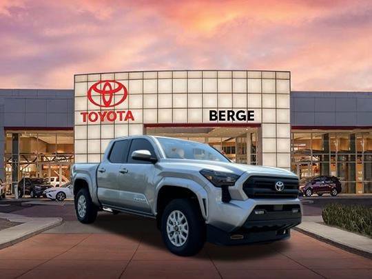 New 2025 Toyota Tacoma SR5