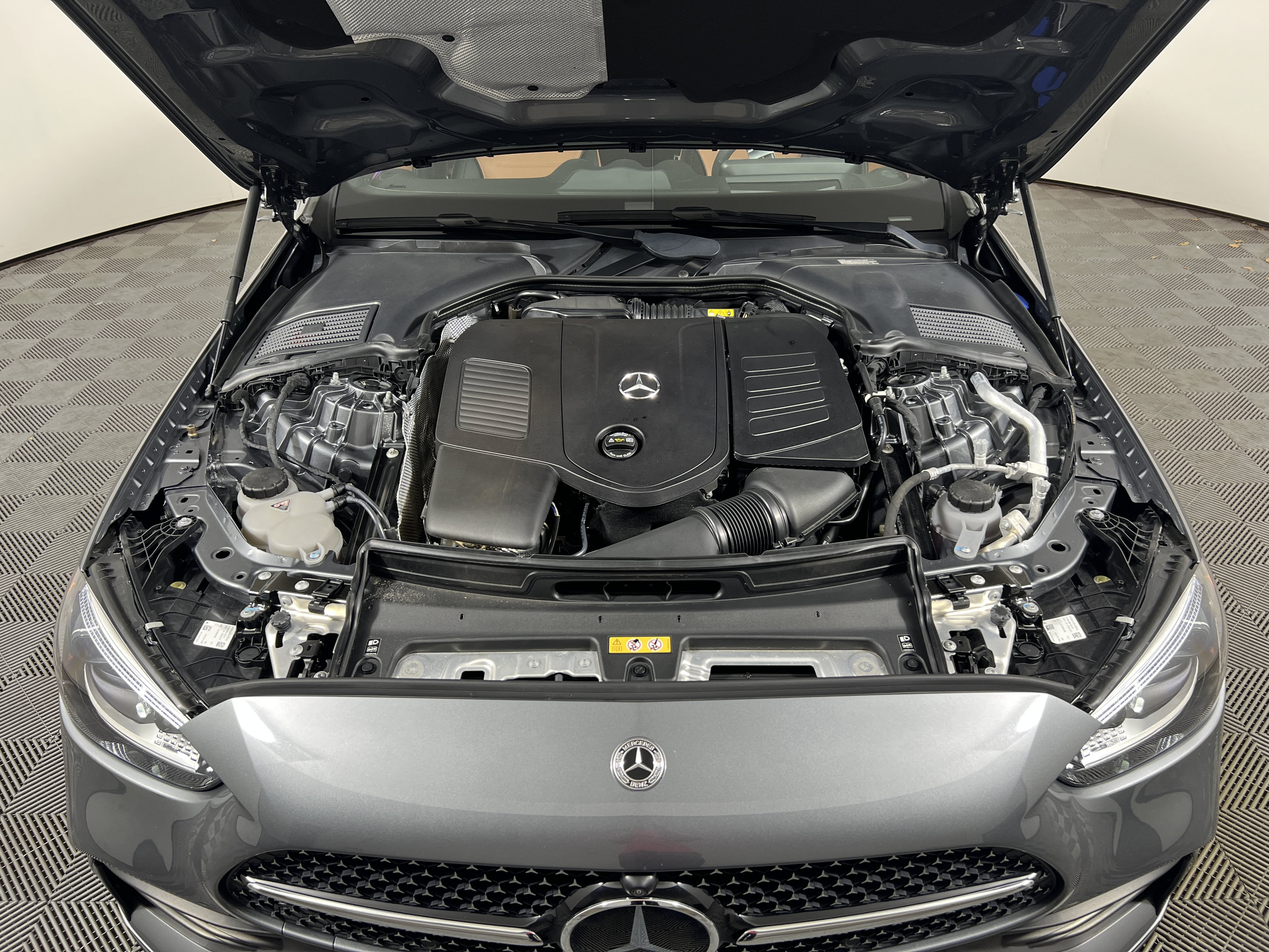 Certified 2024 Mercedes-Benz C 300 4MATIC Sedan image 20