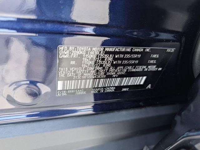 Used 2025 Toyota RAV4 XLE Premium FWD image 36