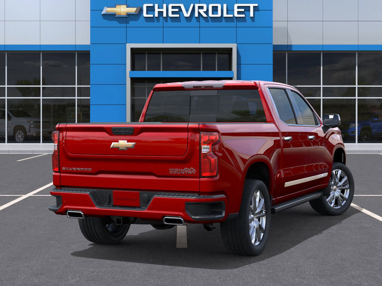 New 2026 Chevrolet Silverado 1500 High Country image 4