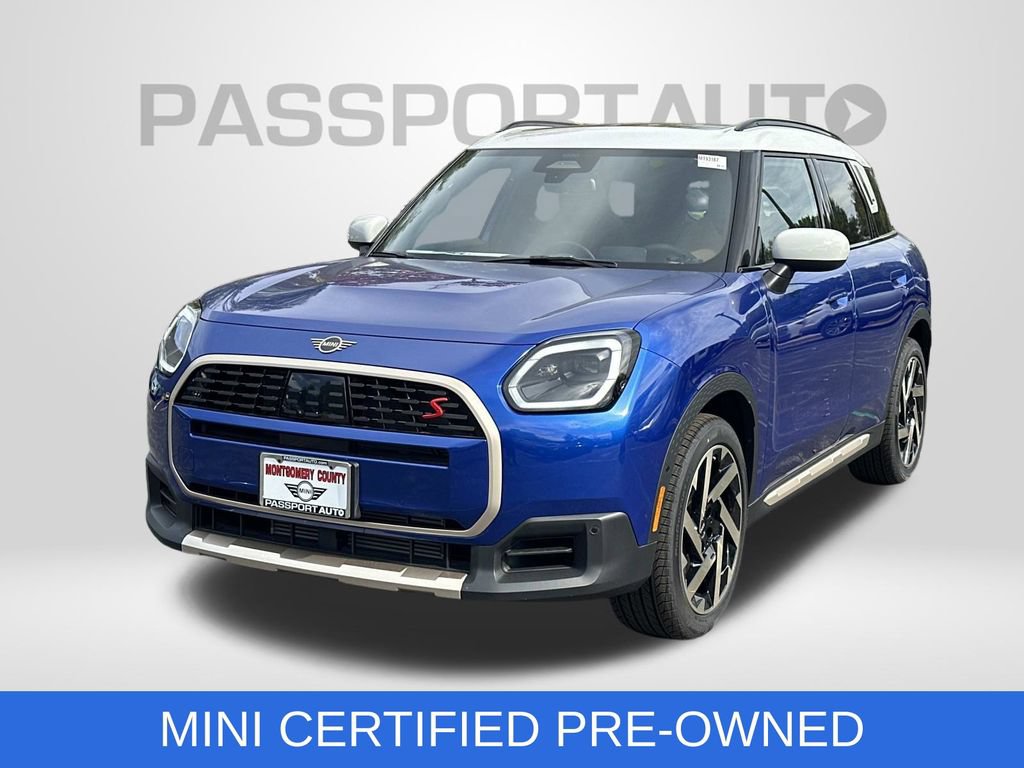 Certified 2026 MINI Cooper Countryman S AWD/4WD image 1