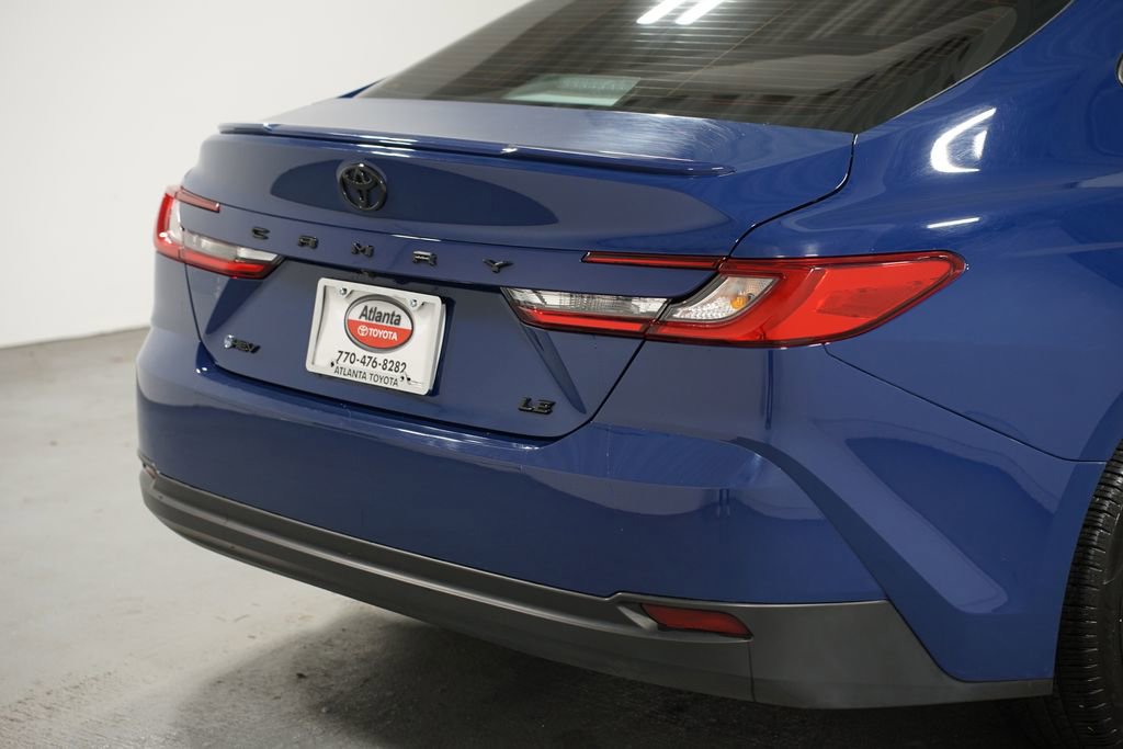Certified 2025 Toyota Camry LE w/ Convenience Package image 9