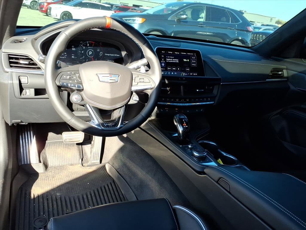 Used 2024 Cadillac CT4 V Blackwing w/ Driver Assist Package image 14