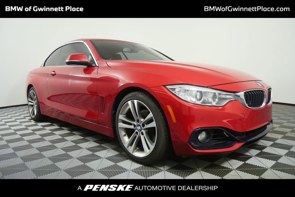 Used 2016 BMW 428i Convertible RWD image 1