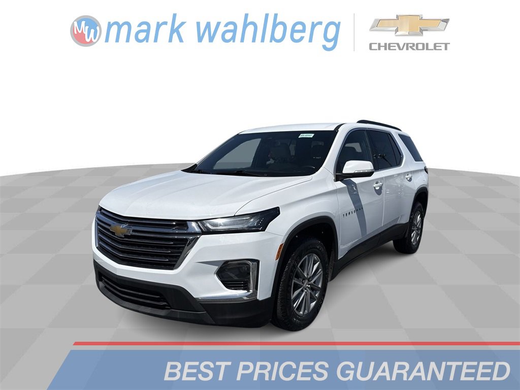 Used 2022 Chevrolet Traverse LT