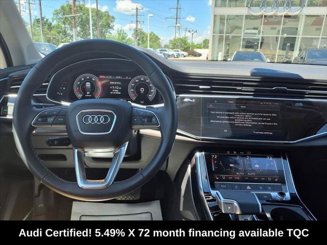 Certified 2025 Audi Q7 3.0T Premium Plus w/ Premium Plus Package AWD/4WD image 11