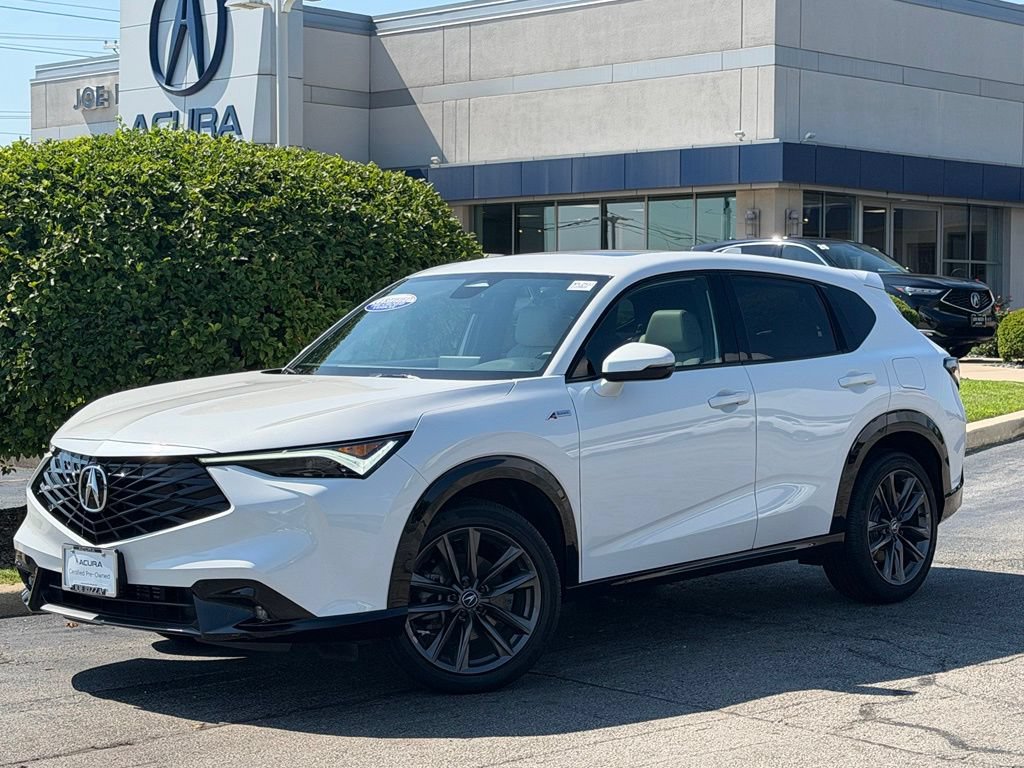 Certified 2025 Acura ADX A-Spec