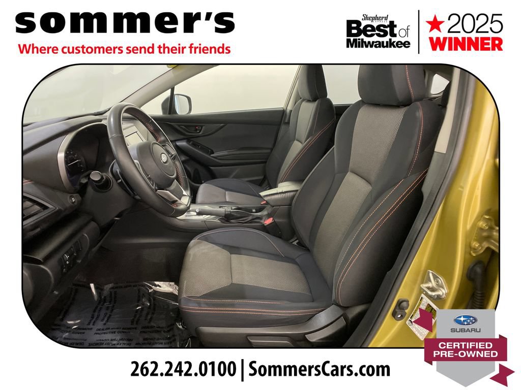 Certified 2021 Subaru Crosstrek 2.0i Premium w/ Popular Package #2 AWD/4WD image 10