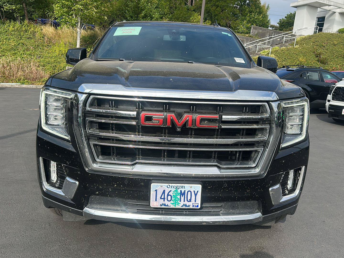 Used 2021 GMC Yukon XL SLT w/ SLT Premium Package AWD/4WD image 5