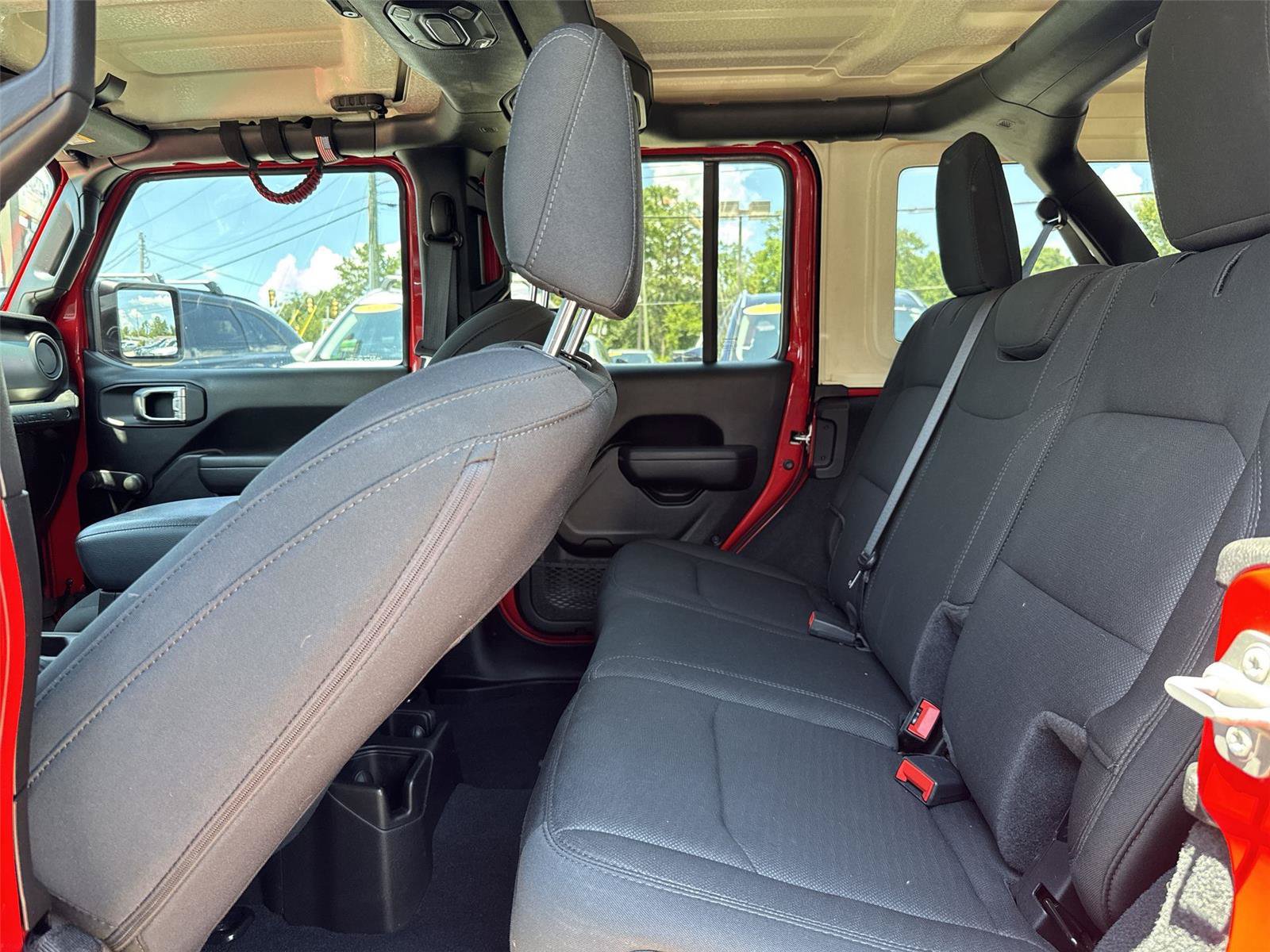Used 2022 Jeep Wrangler Unlimited Sport AWD/4WD image 20
