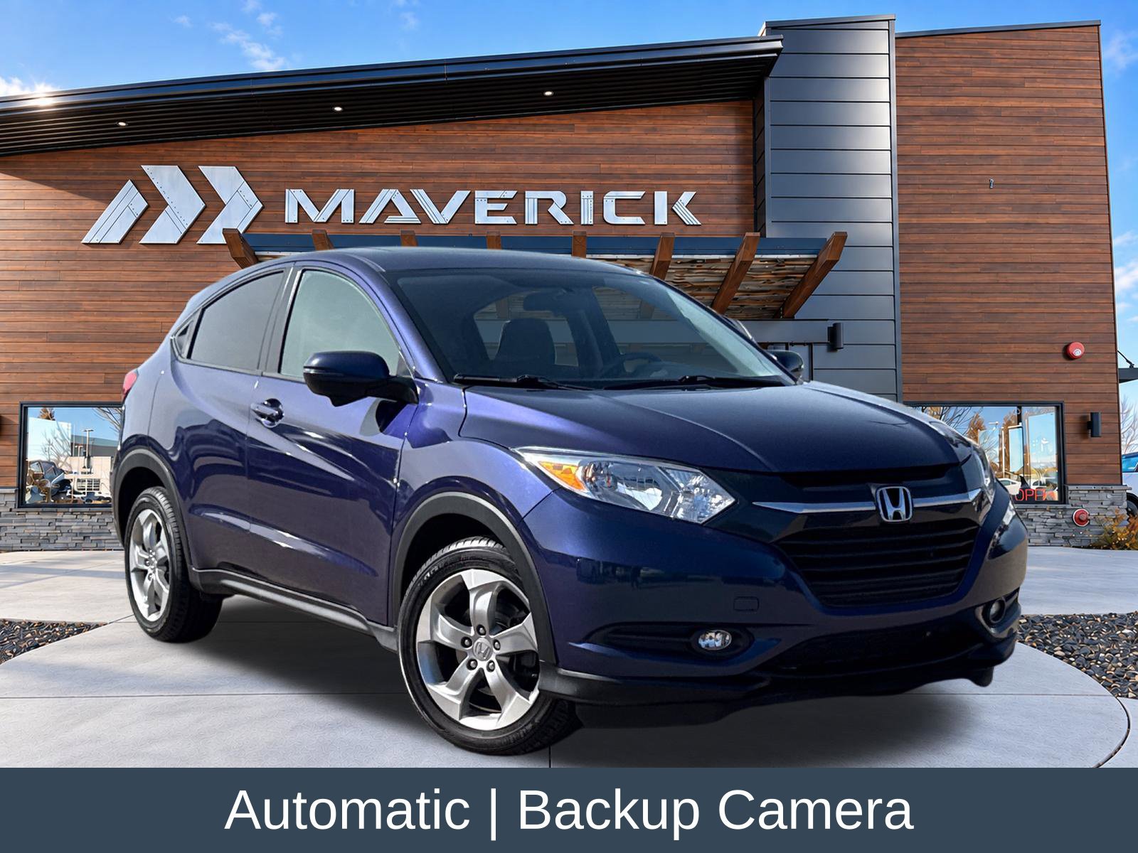 Used 2016 Honda HR-V EX