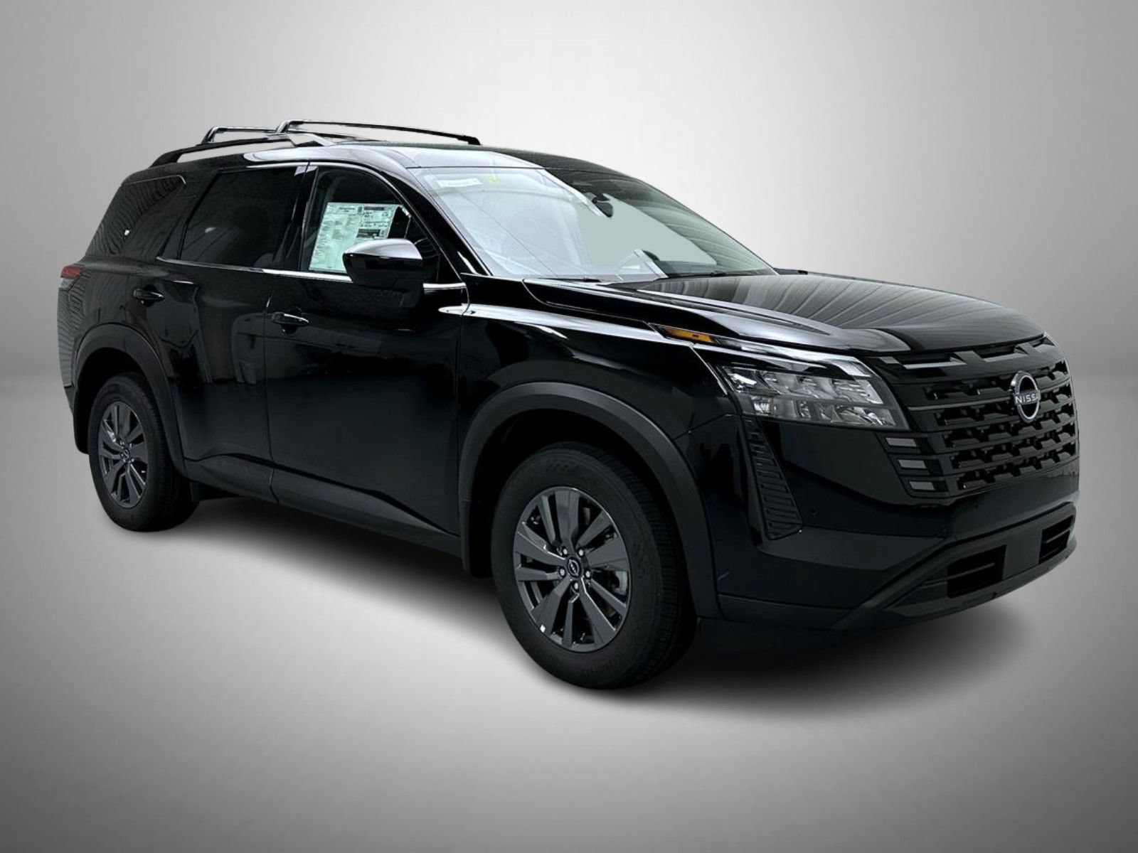 New 2026 Nissan Pathfinder SV w/ Cargo Package AWD/4WD image 3