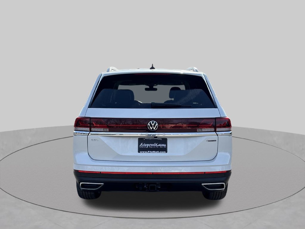 New 2026 Volkswagen Atlas SEL AWD/4WD image 6