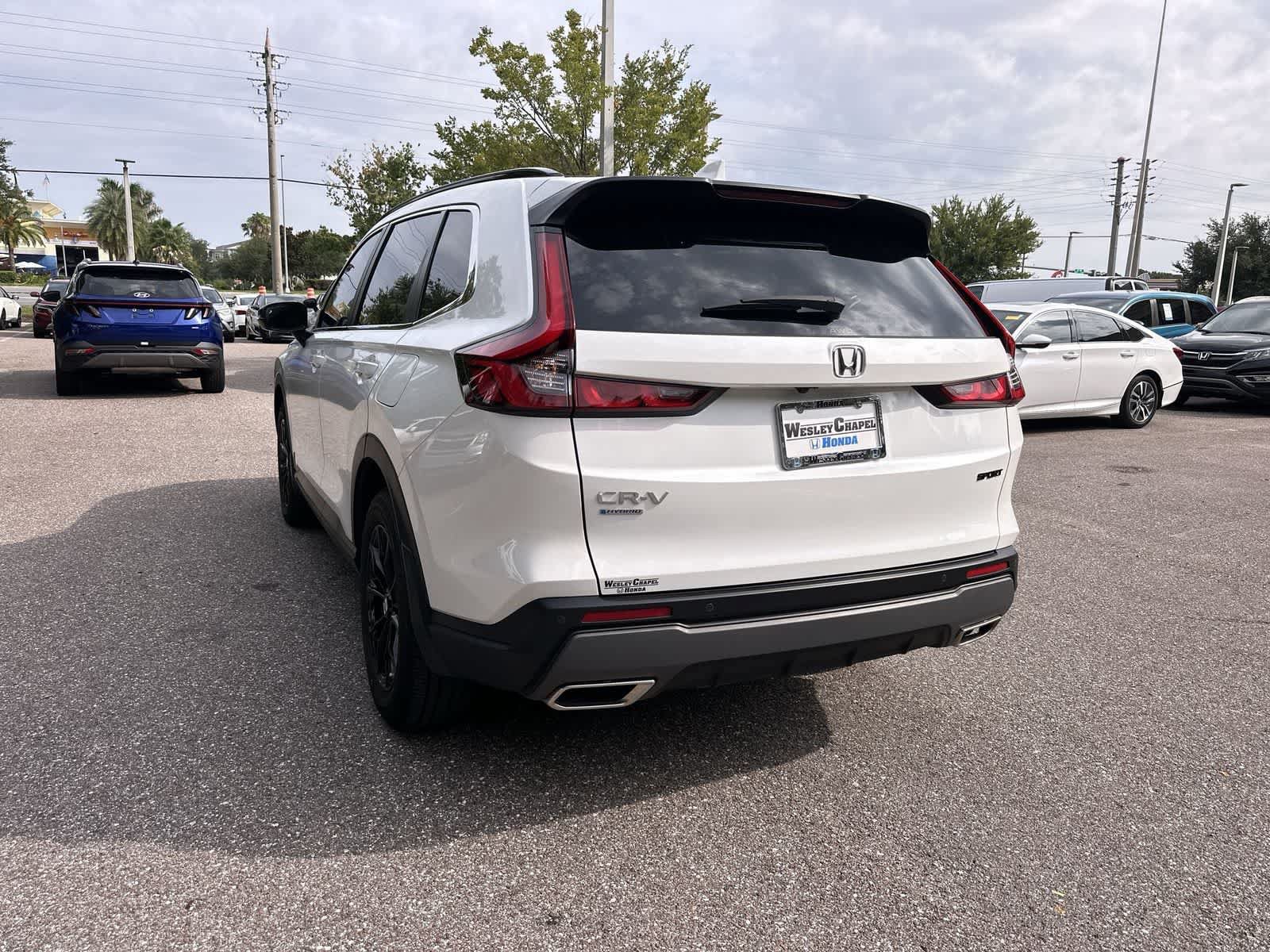 Used 2024 Honda CR-V Sport-L image 4