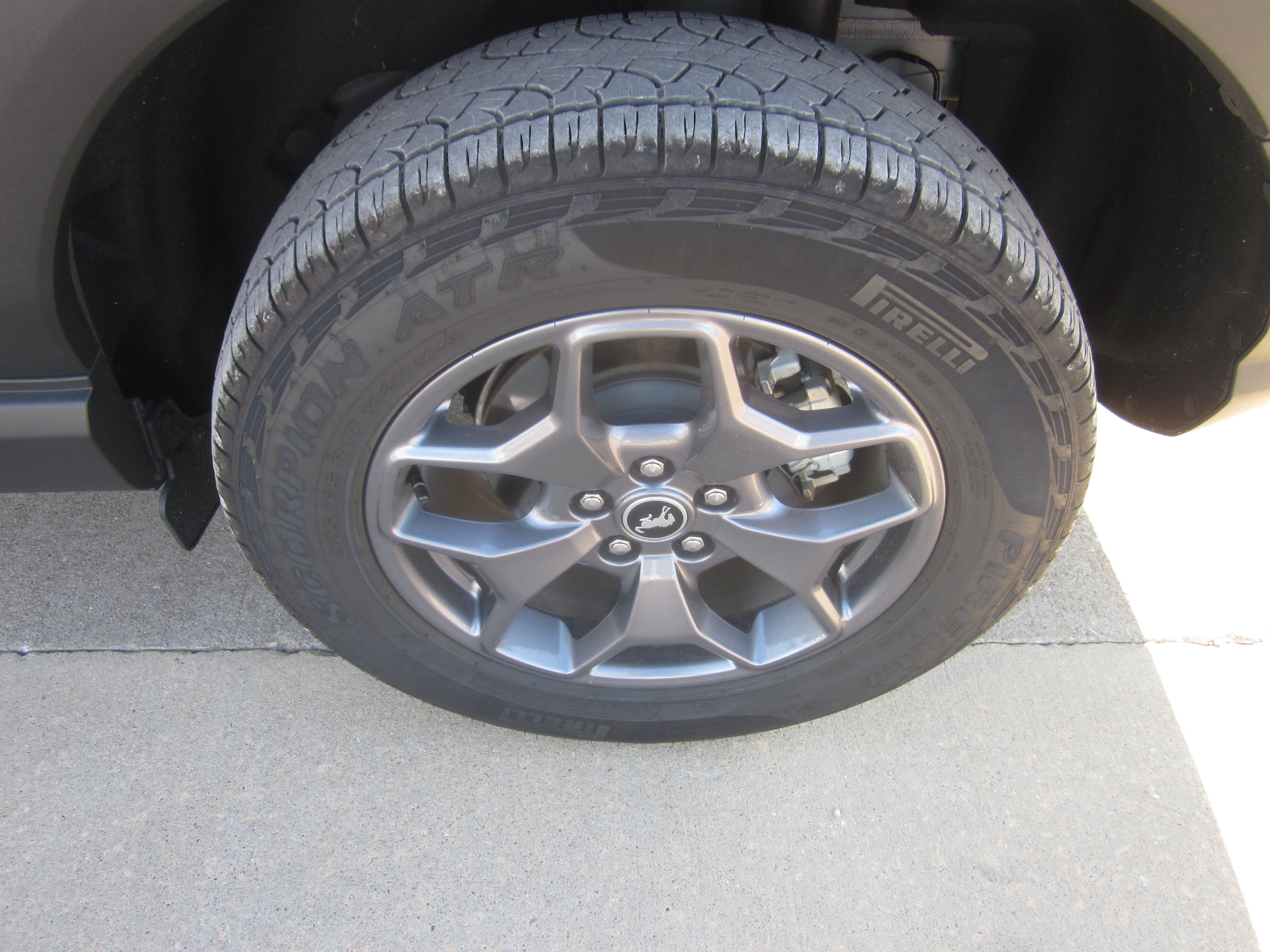 Used 2024 Ford Bronco Sport Badlands AWD/4WD image 7