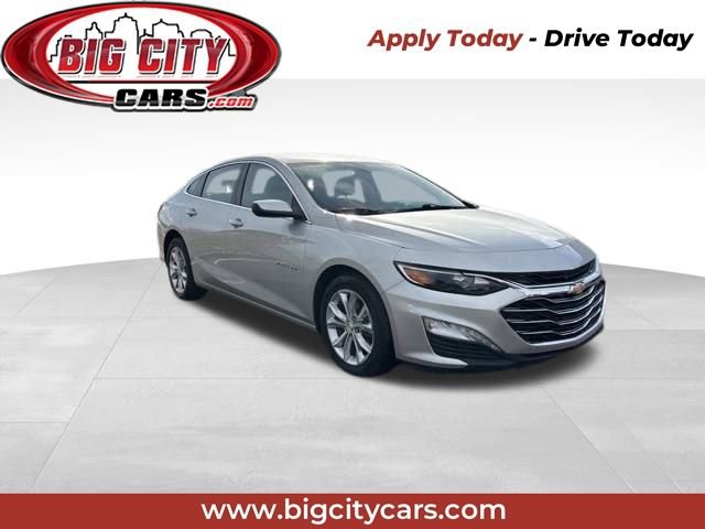 Used 2019 Chevrolet Malibu LT