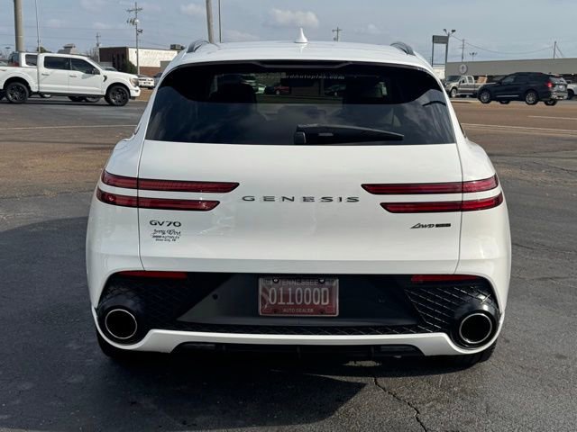 Used 2023 Genesis GV70 3.5T Sport w/ Sport Prestige Package image 4