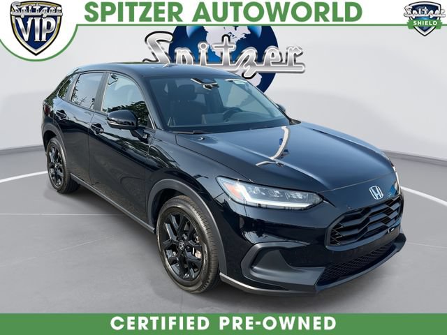 Used 2025 Honda HR-V Sport