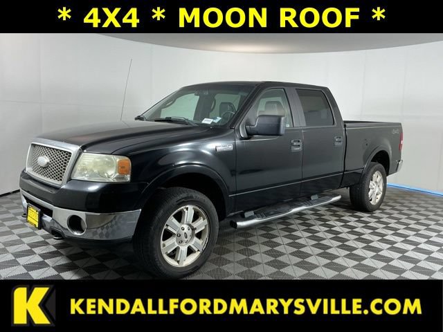Used 2007 Ford F150 Lariat AWD/4WD video 1