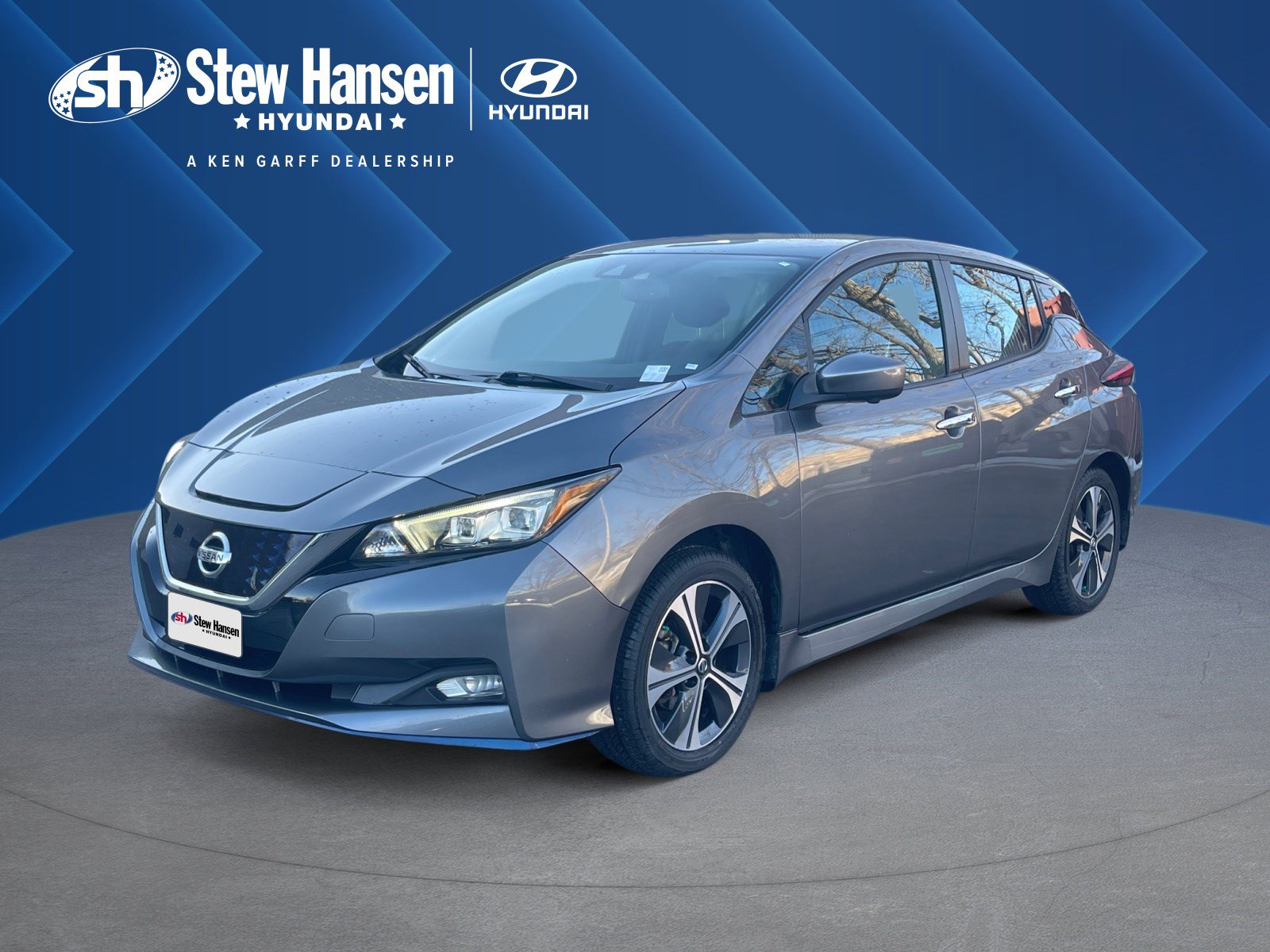 Used 2022 Nissan Leaf SV Plus