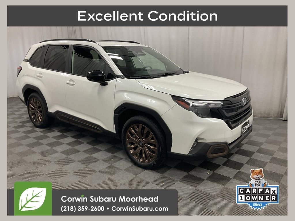 Used 2025 Subaru Forester Sport w/ Popular Package #1 AWD/4WD image 1