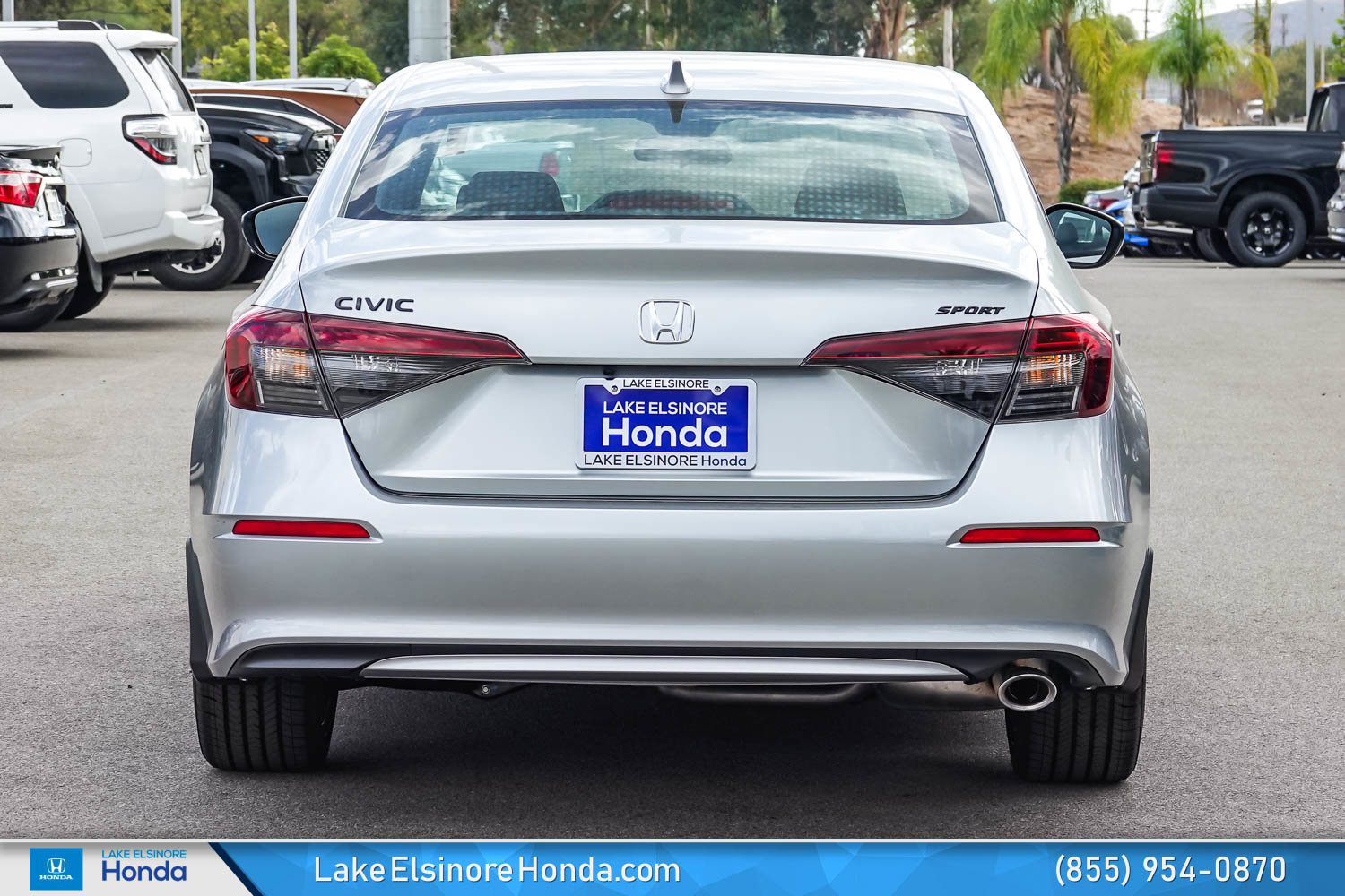 New 2026 Honda Civic Sport image 9