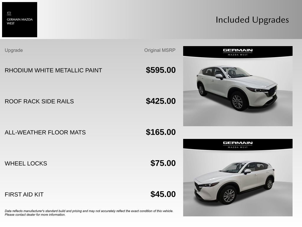 Used 2023 MAZDA CX-5 AWD 2.5 S image 11