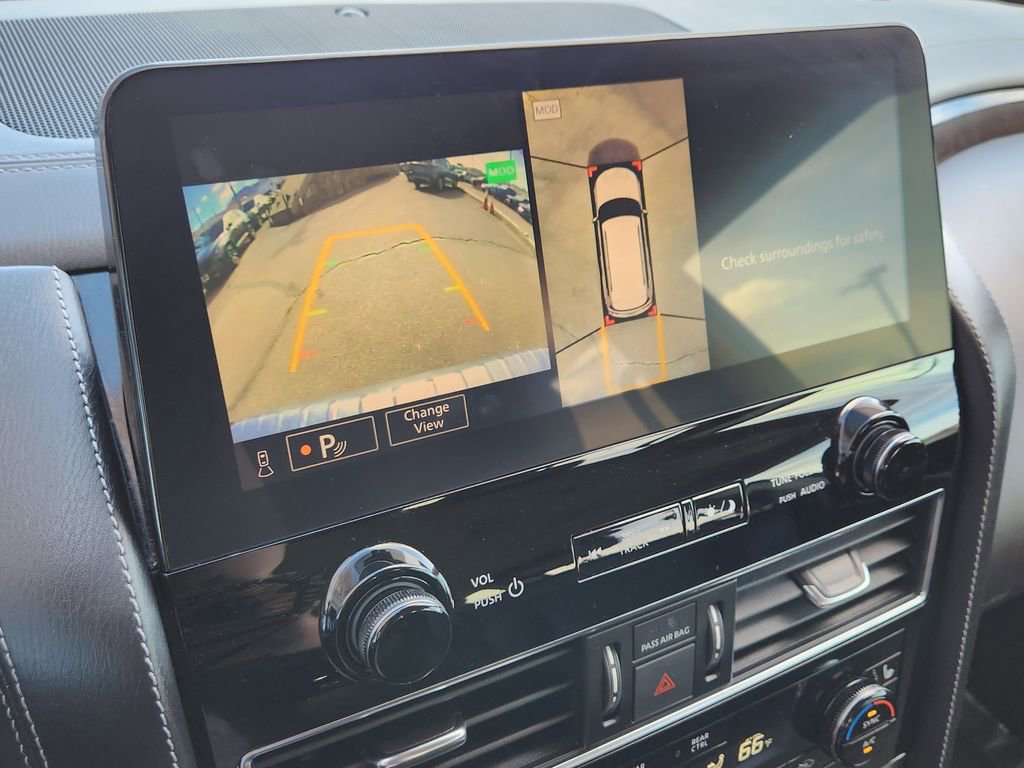 Used 2022 INFINITI QX80 Luxe w/ Cargo Package image 8