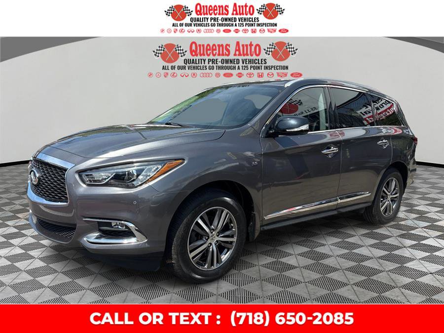 Used 2019 INFINITI QX60 Luxe w/ Essential Package AWD/4WD image 2