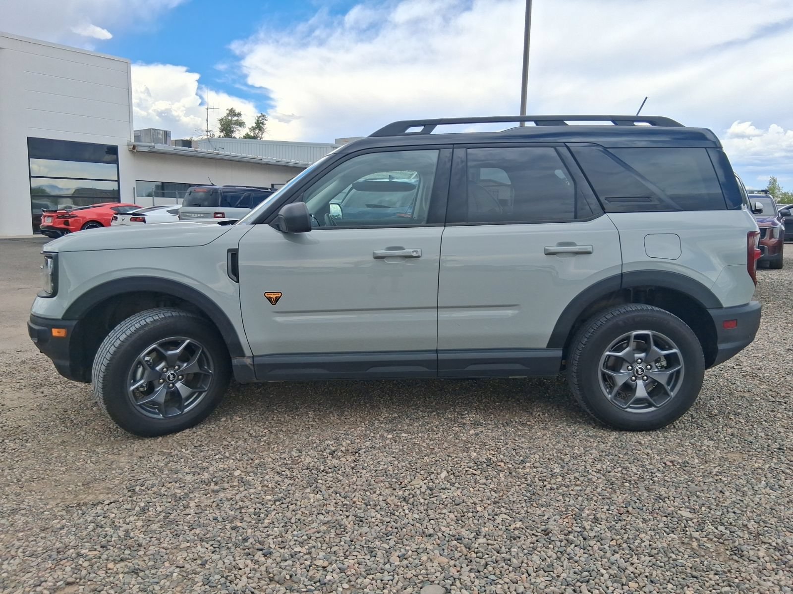 Used 2022 Ford Bronco Sport Badlands w/ Premium Package AWD/4WD image 2