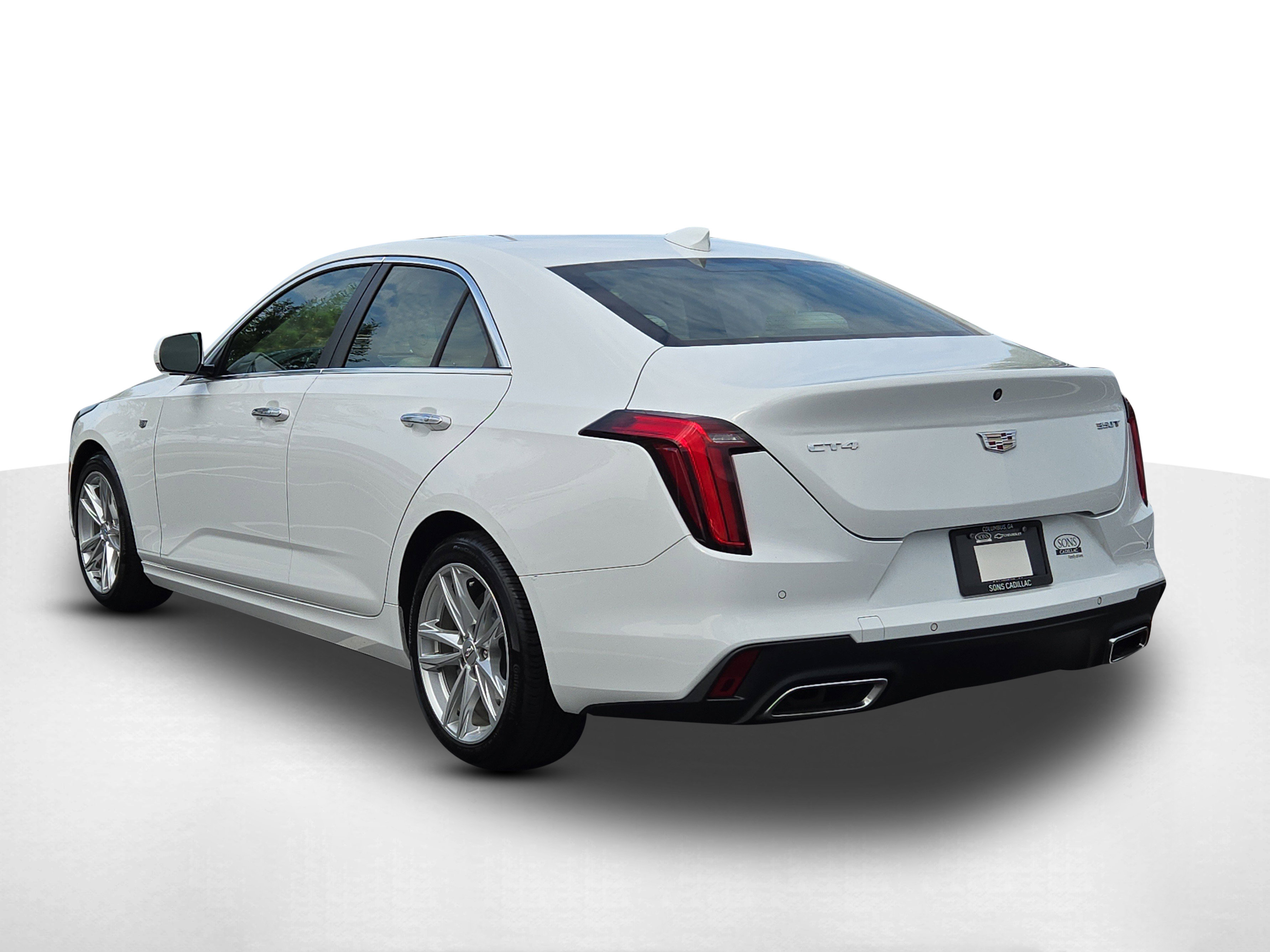 Used 2025 Cadillac CT4 Luxury w/ Sun And Sound Package RWD image 7